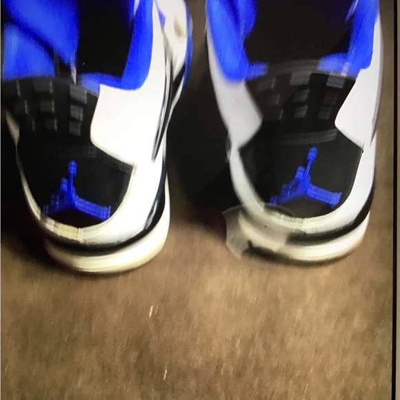 AIR JORDAN 4 RETRO MOTORSPORTD ( 308497-117) Sz 11.5 MENS SNEAKER (2016) - Picture 13 of 16